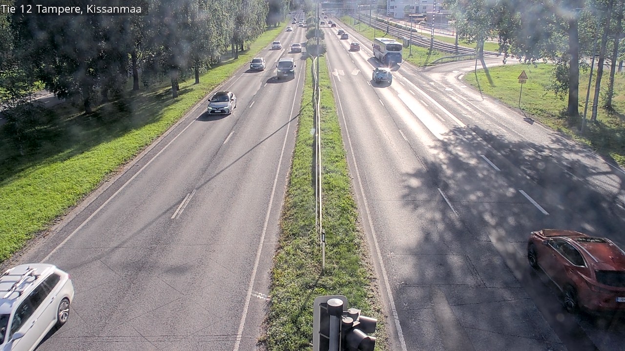 Kelikamerat Kuva Tie 12 Tampere, Kissanmaa, Tampere, Pirkanmaa