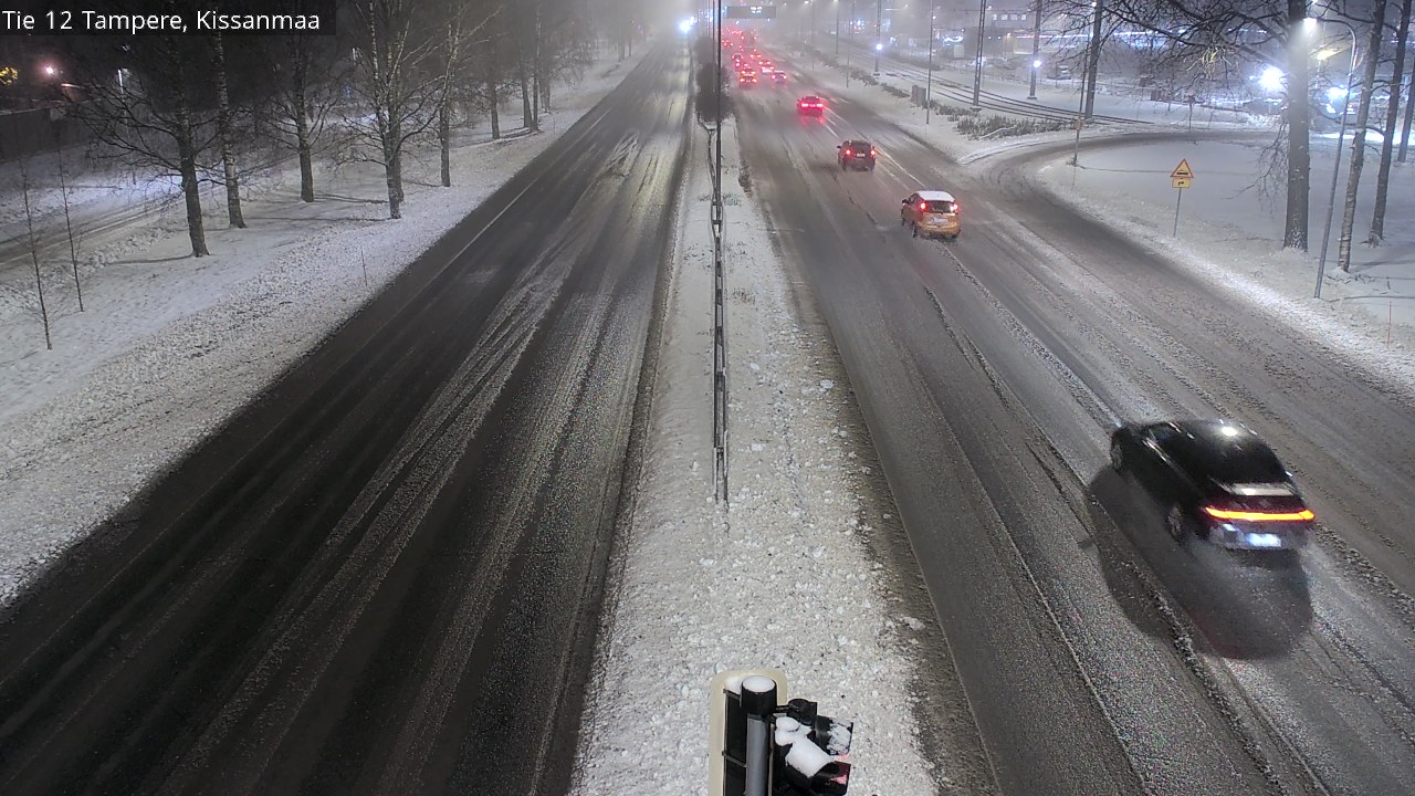 Kelikamerat Kuva Tie 12 Tampere, Kissanmaa, Tampere, Pirkanmaa