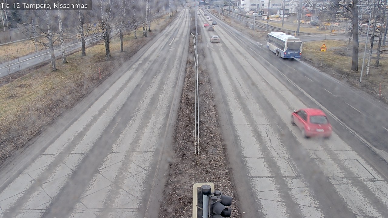 Kelikamerat Kuva Tie 12 Tampere, Kissanmaa, Tampere, Pirkanmaa