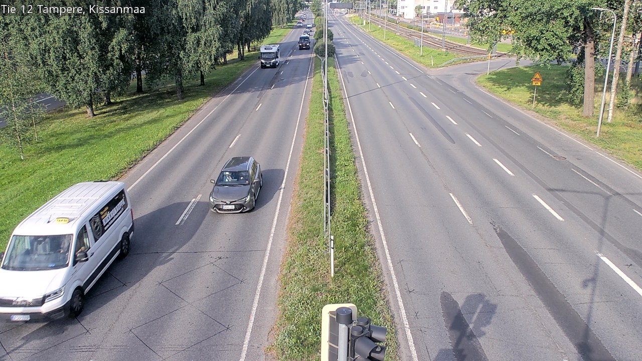 Kelikamerat Kuva Tie 12 Tampere, Kissanmaa, Tampere, Pirkanmaa