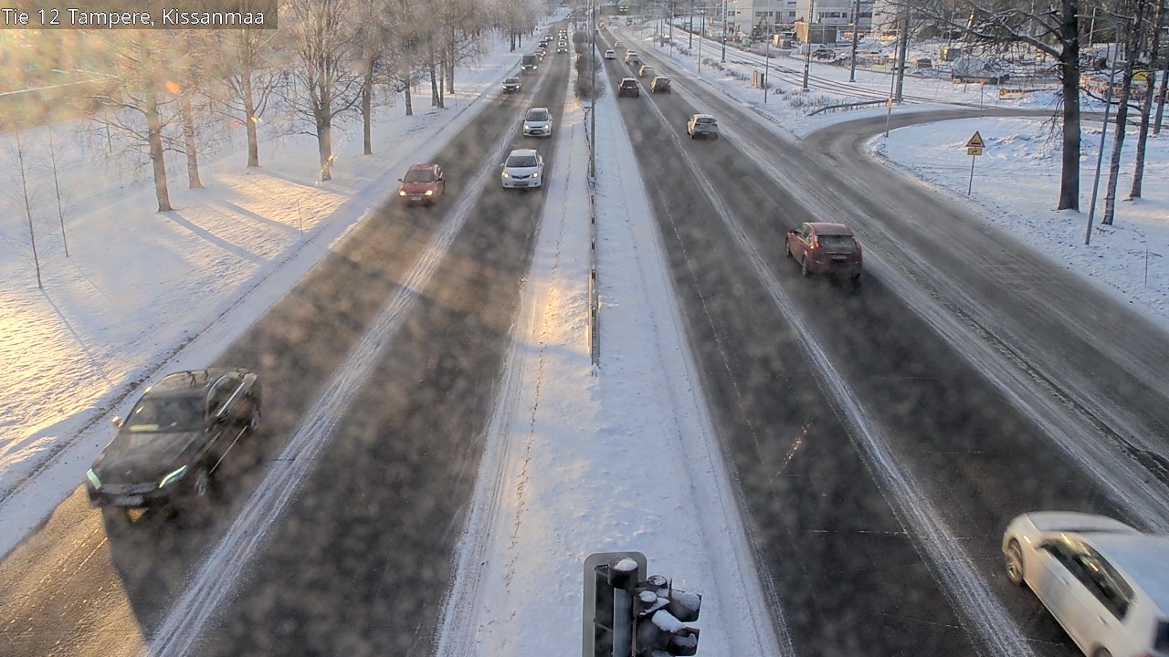 Kelikamerat Kuva Tie 12 Tampere, Kissanmaa, Tampere, Pirkanmaa