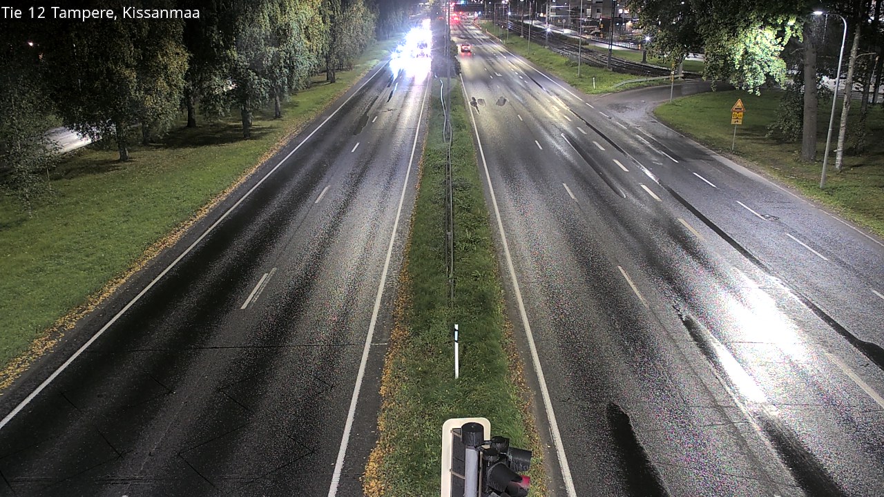 Kelikamerat Kuva Tie 12 Tampere, Kissanmaa, Tampere, Pirkanmaa