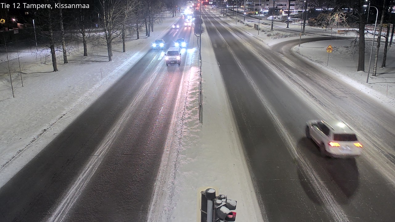 Kelikamerat Kuva Tie 12 Tampere, Kissanmaa, Tampere, Pirkanmaa