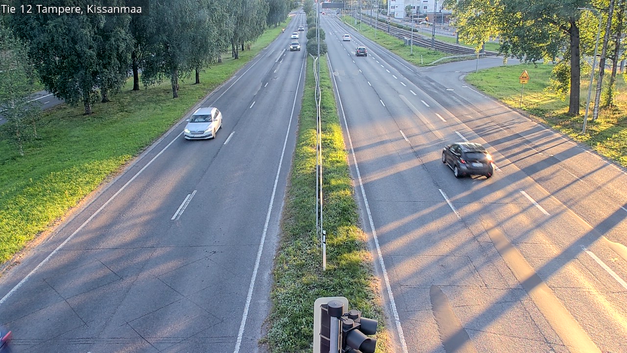 Kelikamerat Kuva Tie 12 Tampere, Kissanmaa, Tampere, Pirkanmaa