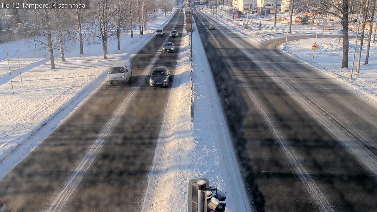 Kelikamerat Kuva Tie 12 Tampere, Kissanmaa, Tampere, Pirkanmaa