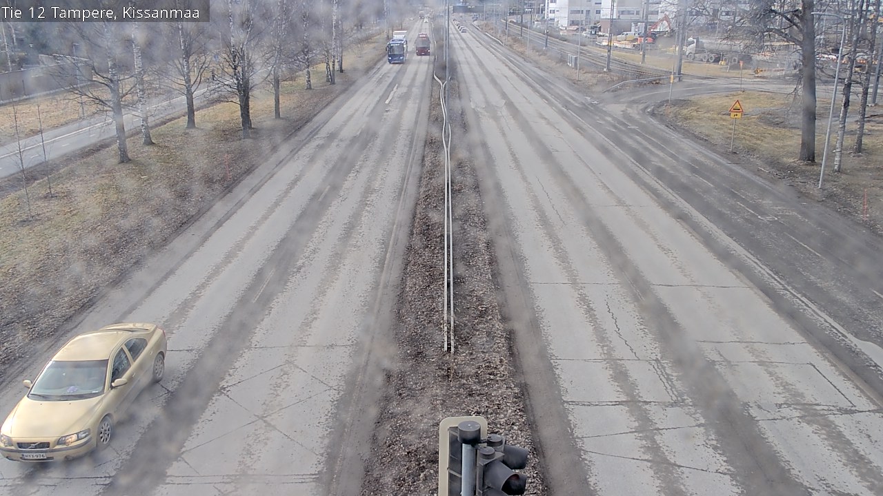 Kelikamerat Kuva Tie 12 Tampere, Kissanmaa, Tampere, Pirkanmaa