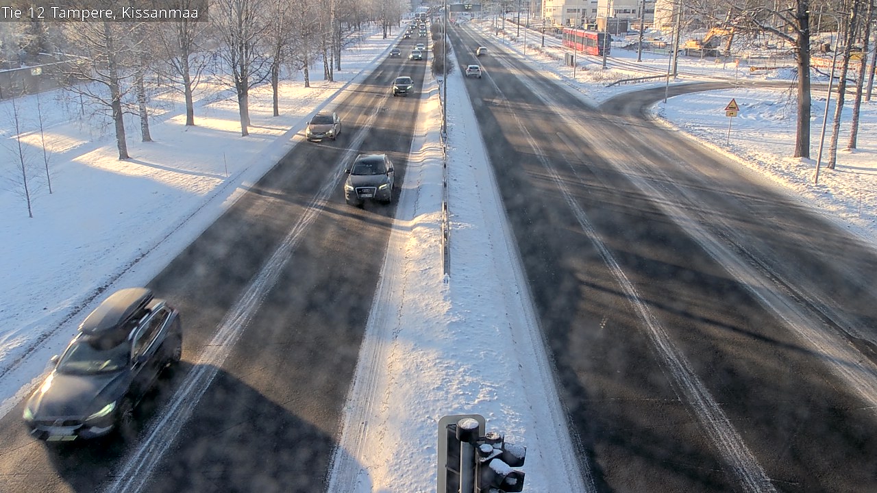 Weather Camera Image Road 12 Tampere, Kissanmaa, Tampere, Pirkanmaa