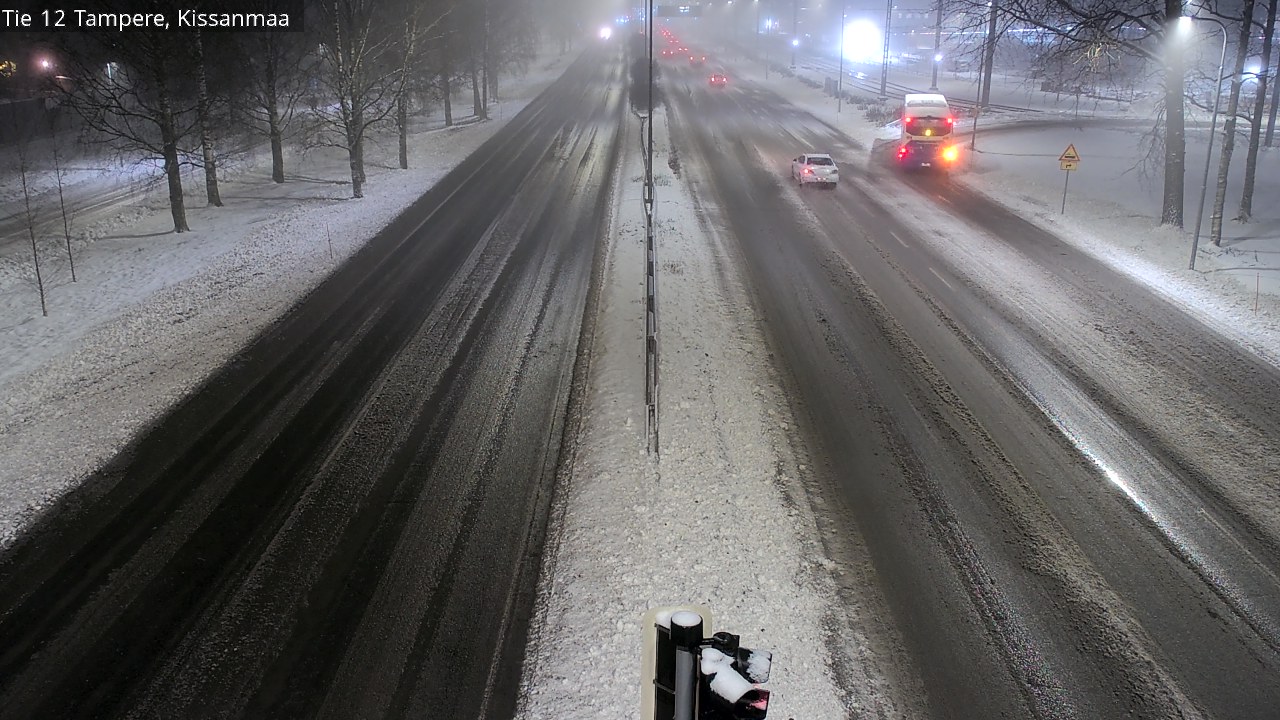 Kelikamerat Kuva Tie 12 Tampere, Kissanmaa, Tampere, Pirkanmaa