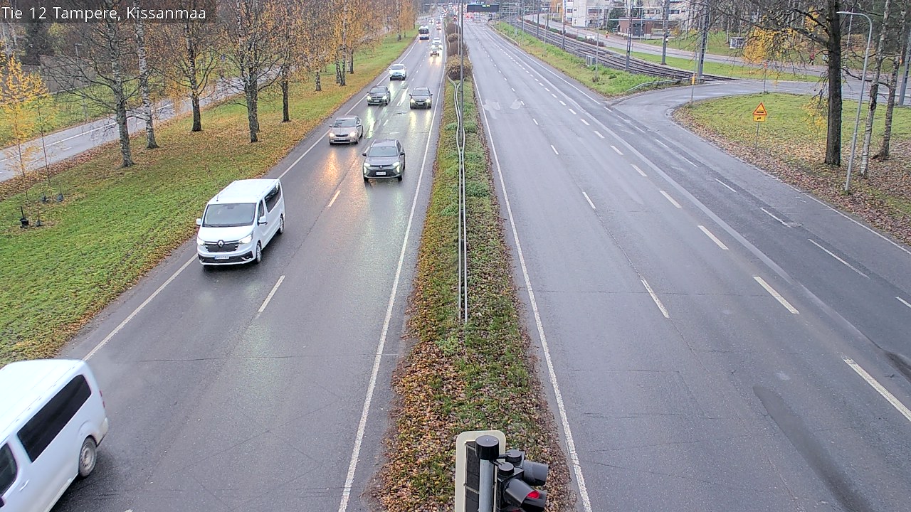 Kelikamerat Kuva Tie 12 Tampere, Kissanmaa, Tampere, Pirkanmaa