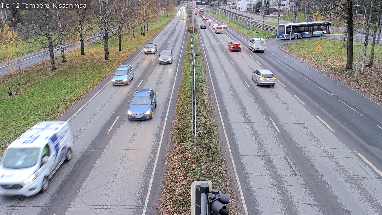 Kelikamerat Kuva Tie 12 Tampere, Kissanmaa, Tampere, Pirkanmaa