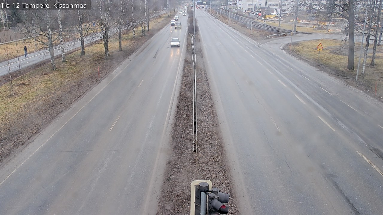 Kelikamerat Kuva Tie 12 Tampere, Kissanmaa, Tampere, Pirkanmaa
