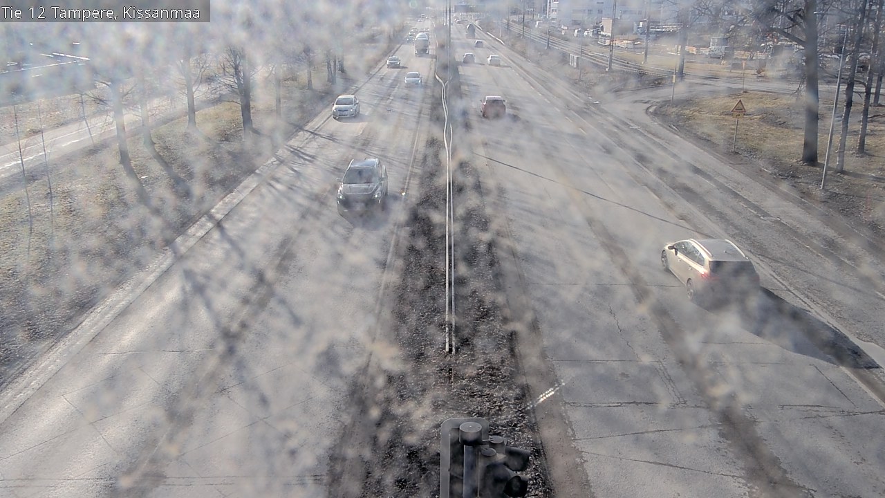 Kelikamerat Kuva Tie 12 Tampere, Kissanmaa, Tampere, Pirkanmaa