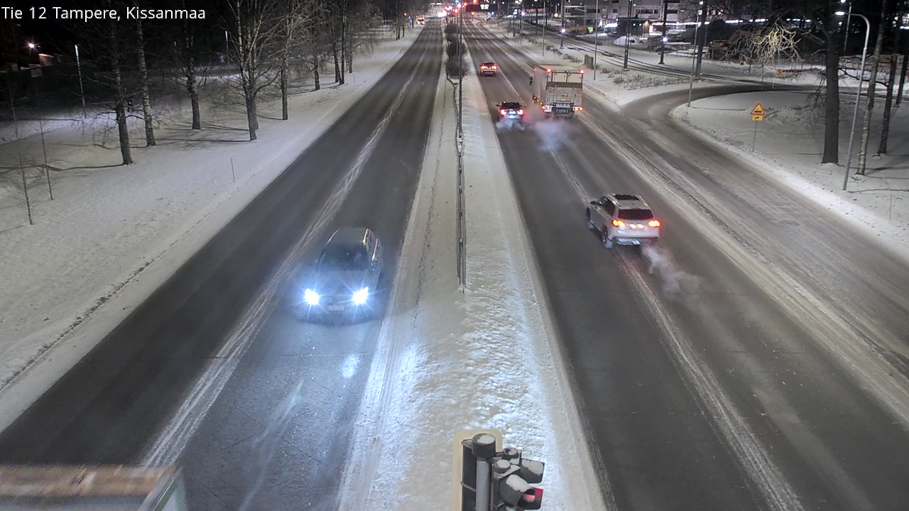 Kelikamerat Kuva Tie 12 Tampere, Kissanmaa, Tampere, Pirkanmaa