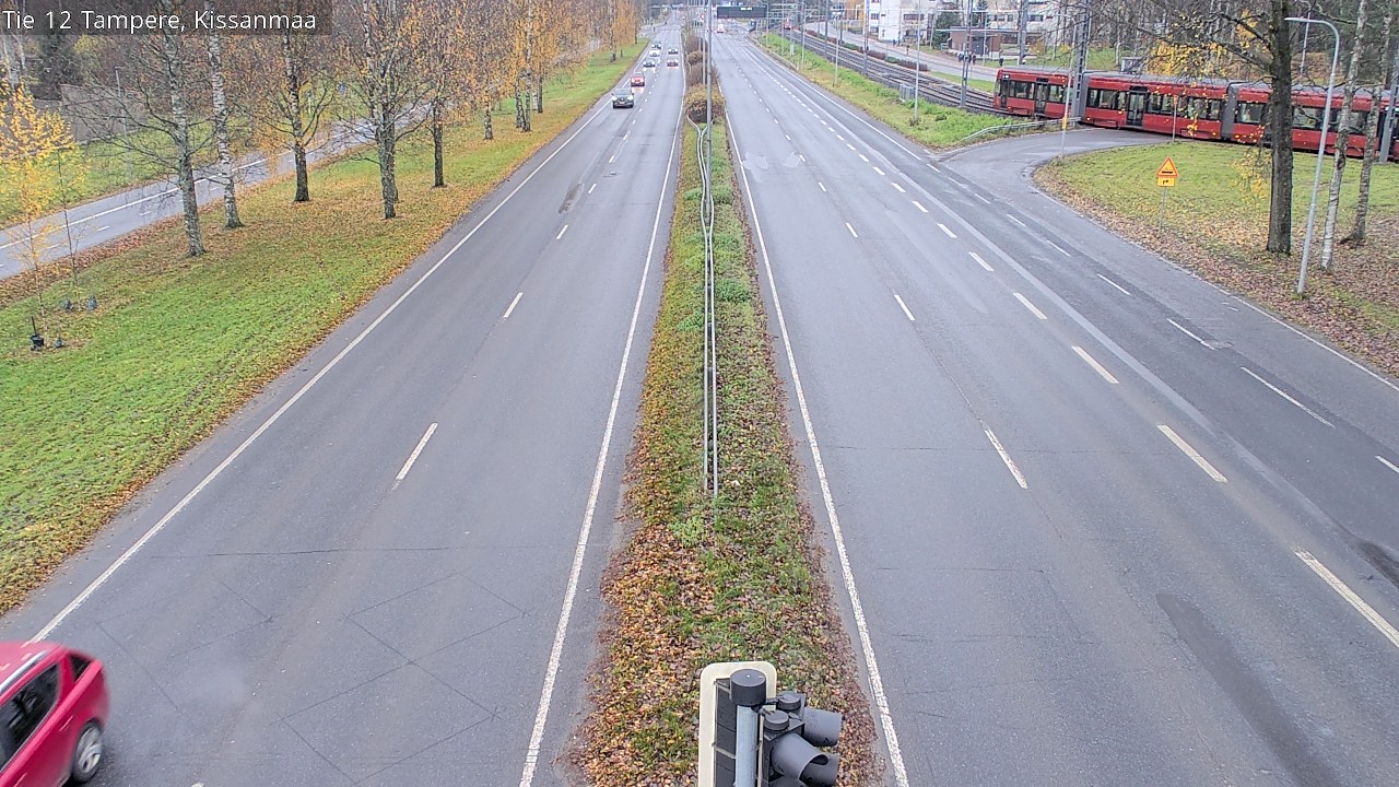 Kelikamerat Kuva Tie 12 Tampere, Kissanmaa, Tampere, Pirkanmaa