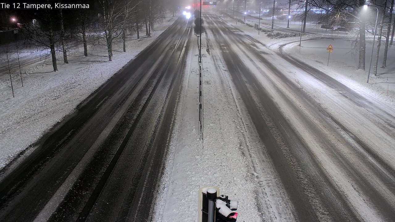 Kelikamerat Kuva Tie 12 Tampere, Kissanmaa, Tampere, Pirkanmaa