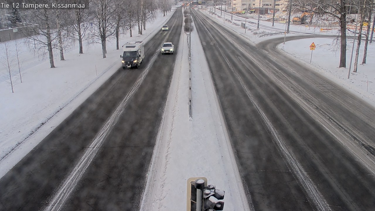 Kelikamerat Kuva Tie 12 Tampere, Kissanmaa, Tampere, Pirkanmaa