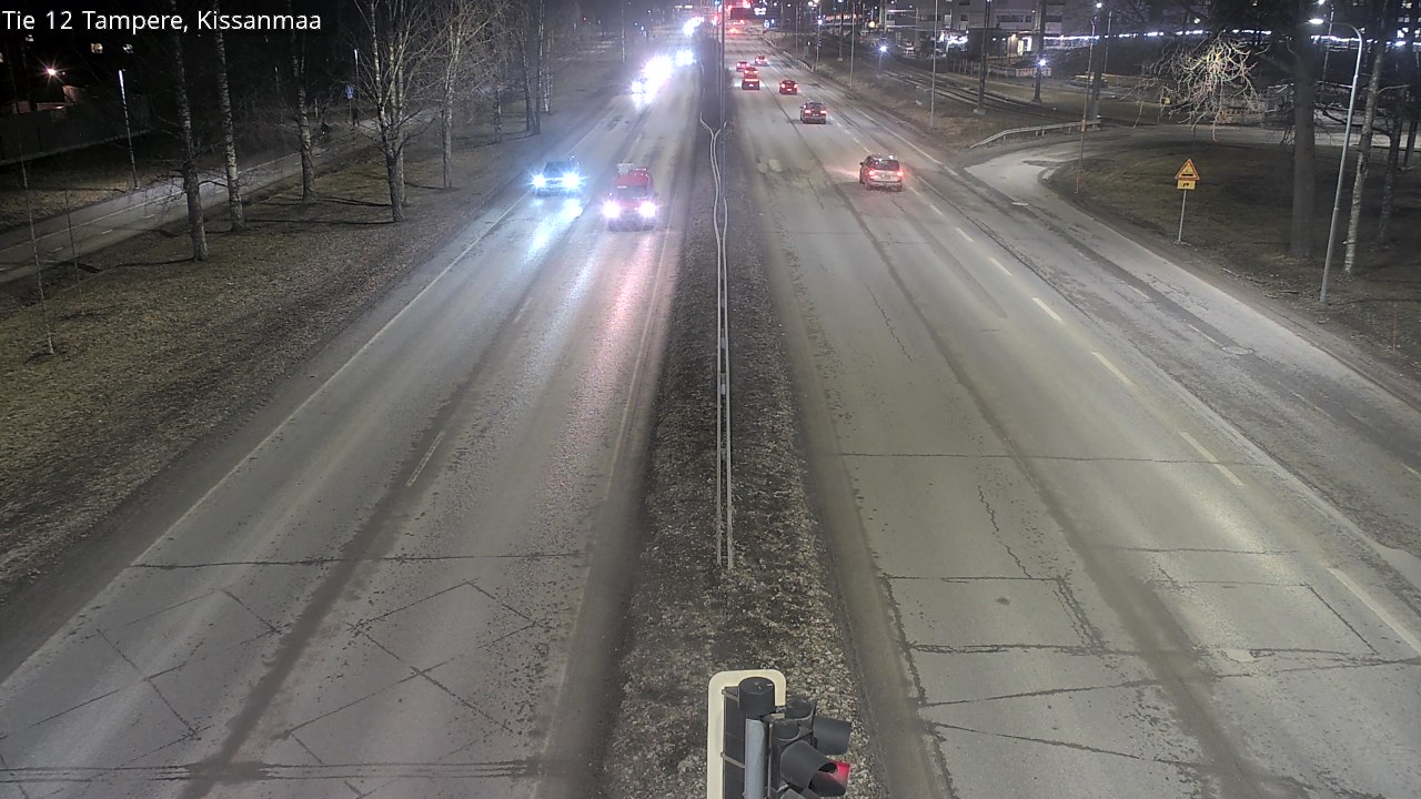 Kelikamerat Kuva Tie 12 Tampere, Kissanmaa, Tampere, Pirkanmaa