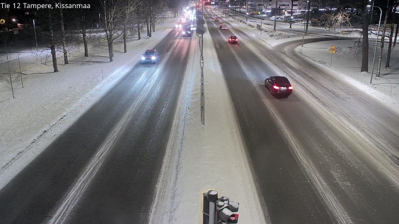 Kelikamerat Kuva Tie 12 Tampere, Kissanmaa, Tampere, Pirkanmaa