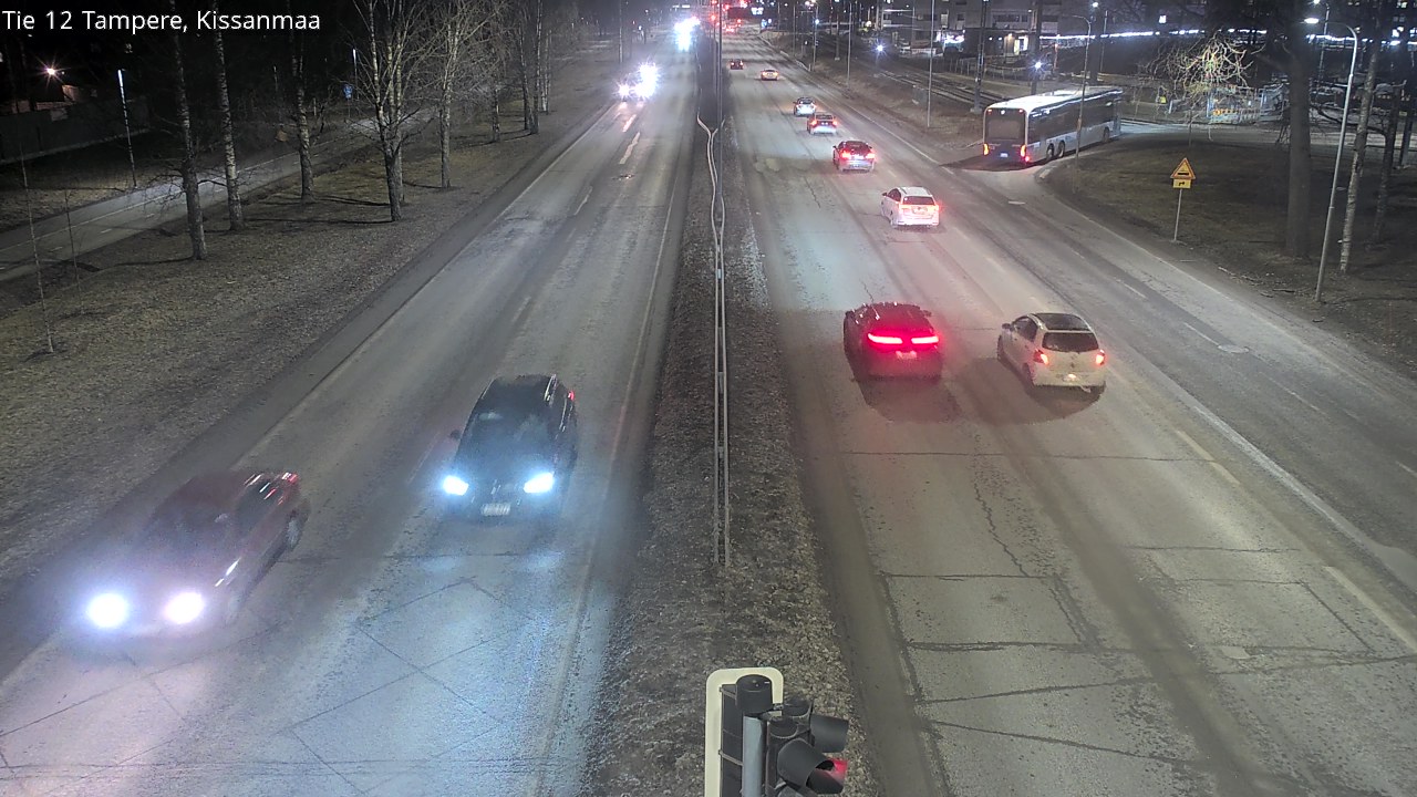 Kelikamerat Kuva Tie 12 Tampere, Kissanmaa, Tampere, Pirkanmaa