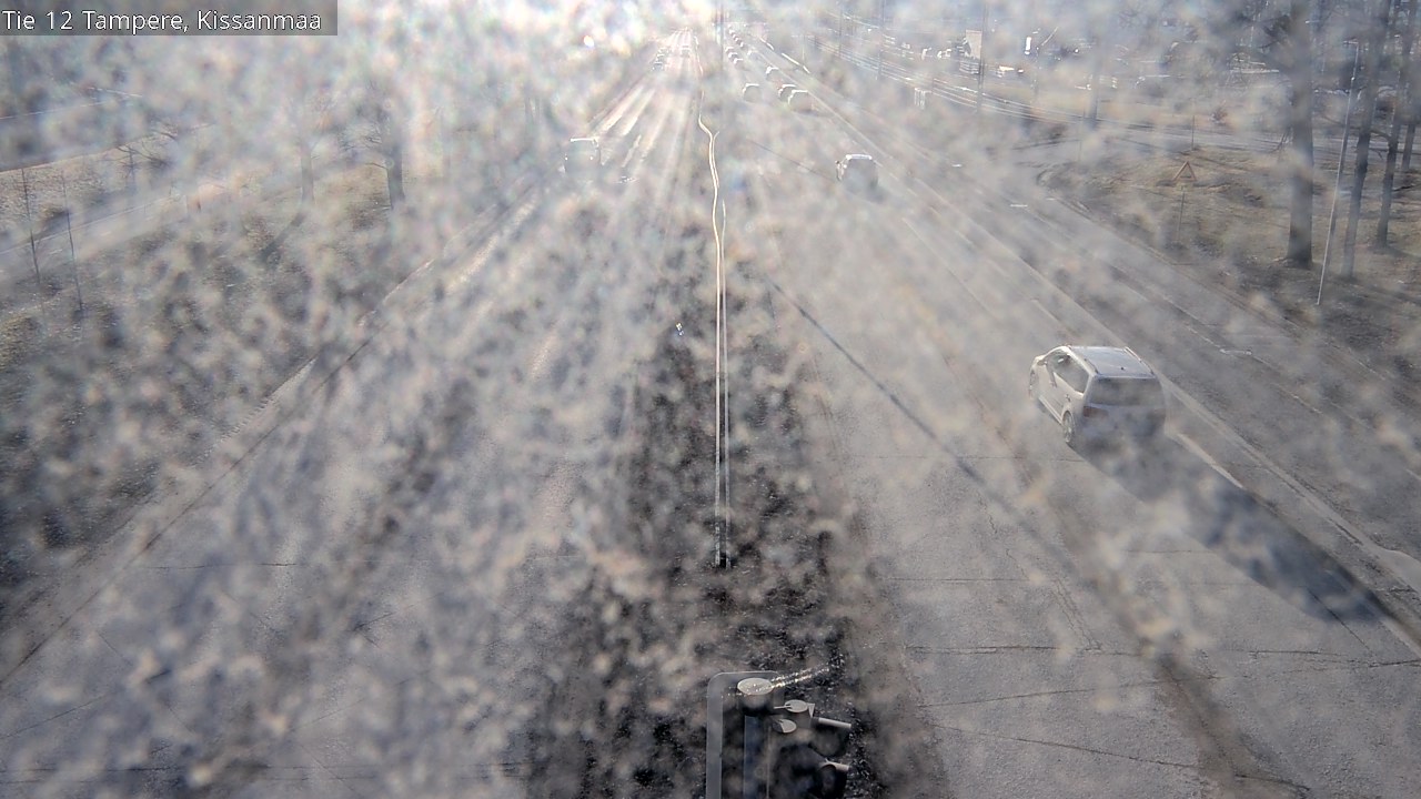 Weather Camera Image Väg 12 Tammerfors, Kissanmaa, Tampere, Pirkanmaa