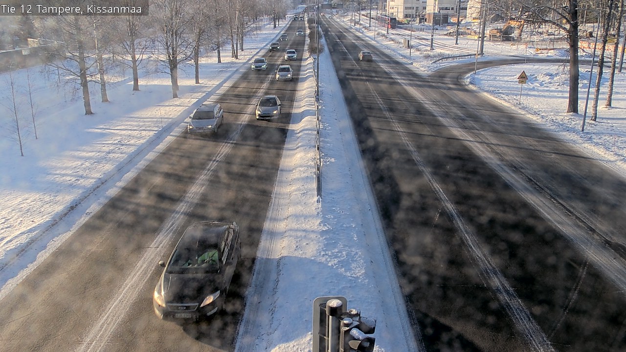 Kelikamerat Kuva Tie 12 Tampere, Kissanmaa, Tampere, Pirkanmaa