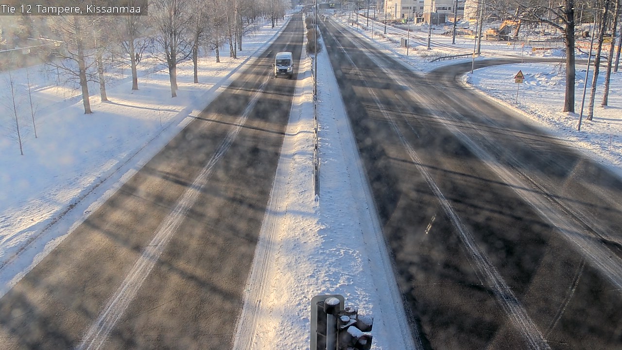 Weather Camera Image Road 12 Tampere, Kissanmaa, Tampere, Pirkanmaa