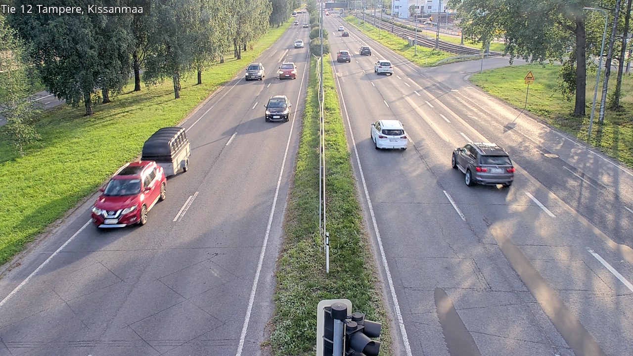 Kelikamerat Kuva Tie 12 Tampere, Kissanmaa, Tampere, Pirkanmaa