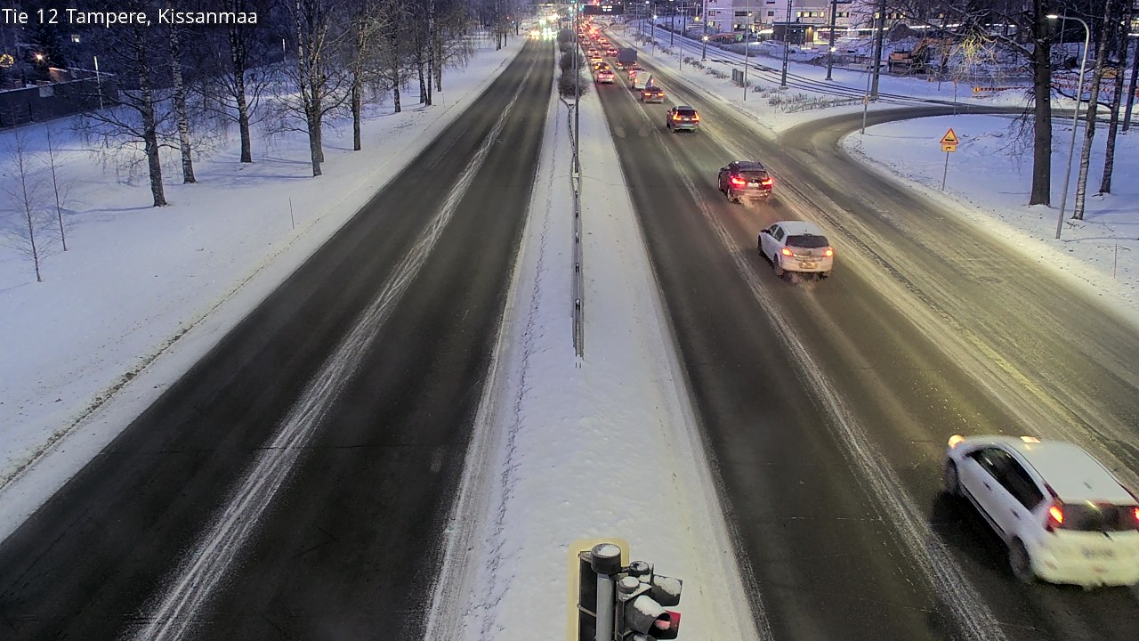 Kelikamerat Kuva Tie 12 Tampere, Kissanmaa, Tampere, Pirkanmaa