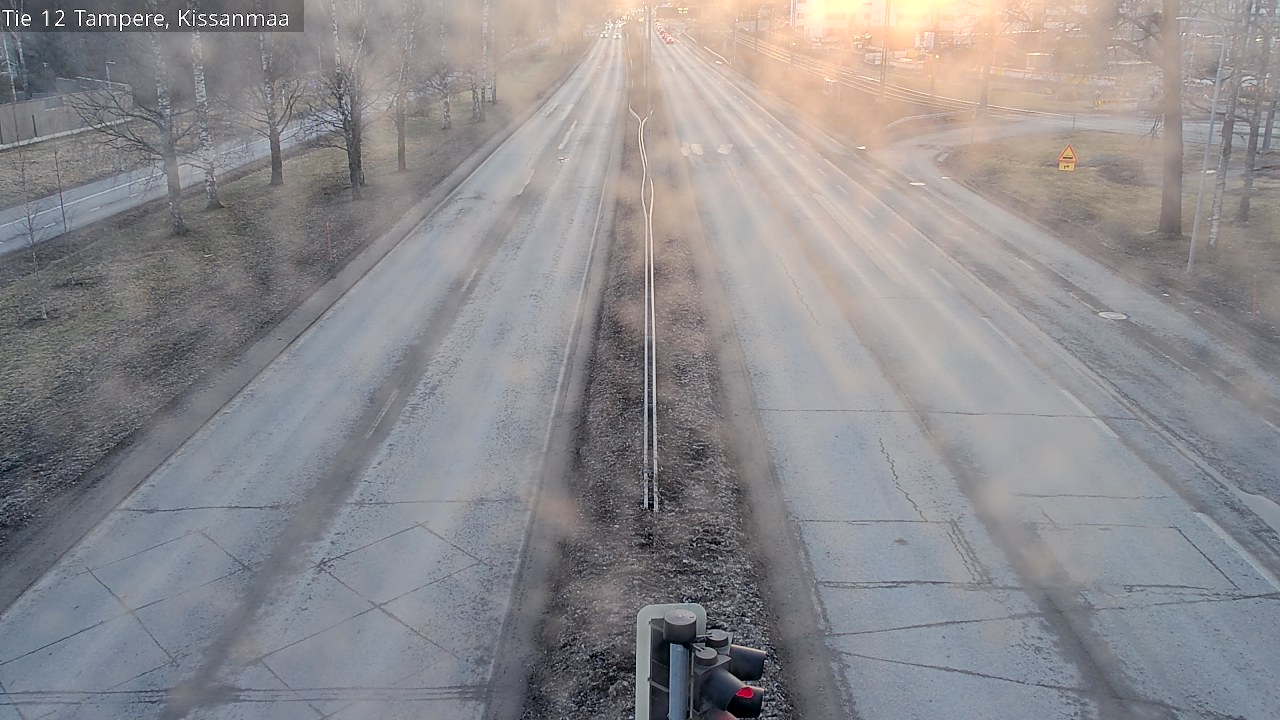 Weather Camera Image Road 12 Tampere, Kissanmaa, Tampere, Pirkanmaa