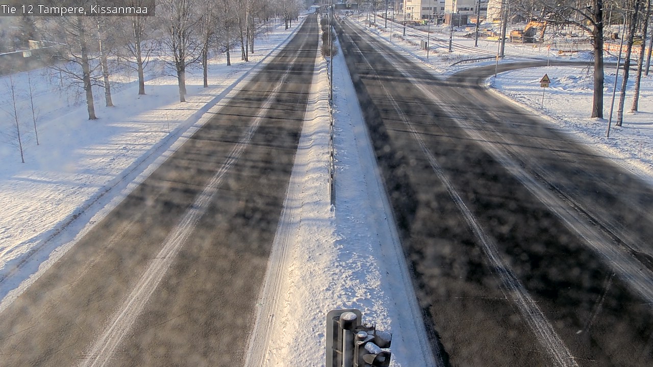 Kelikamerat Kuva Tie 12 Tampere, Kissanmaa, Tampere, Pirkanmaa