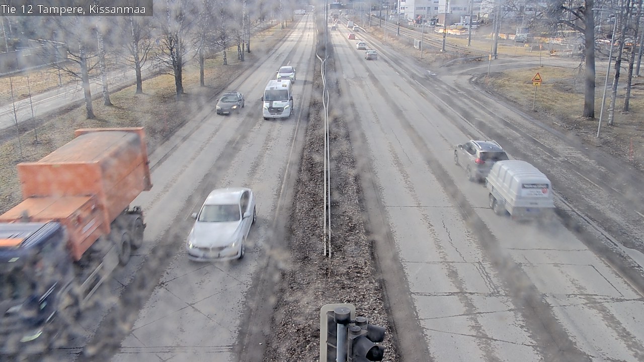 Kelikamerat Kuva Tie 12 Tampere, Kissanmaa, Tampere, Pirkanmaa