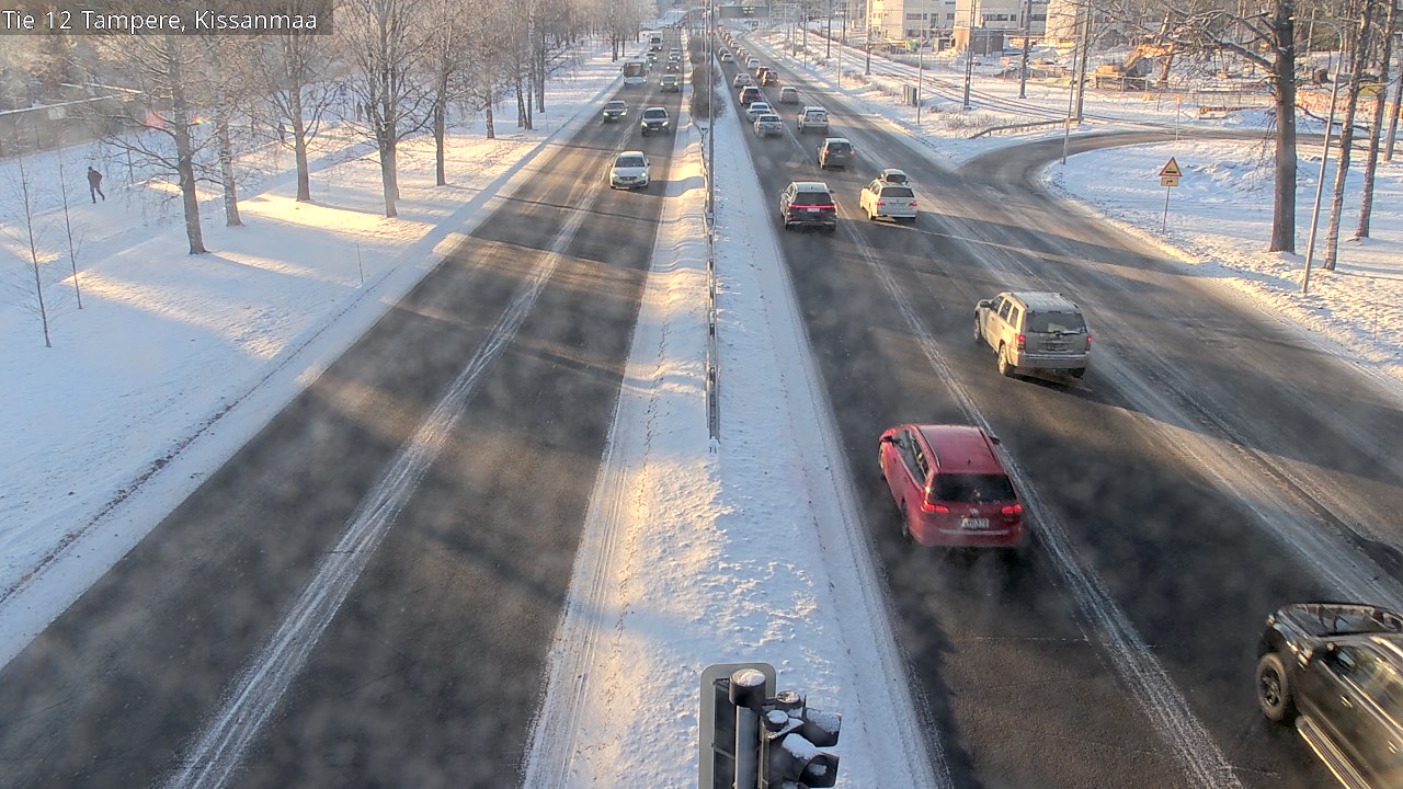 Weather Camera Image Road 12 Tampere, Kissanmaa, Tampere, Pirkanmaa