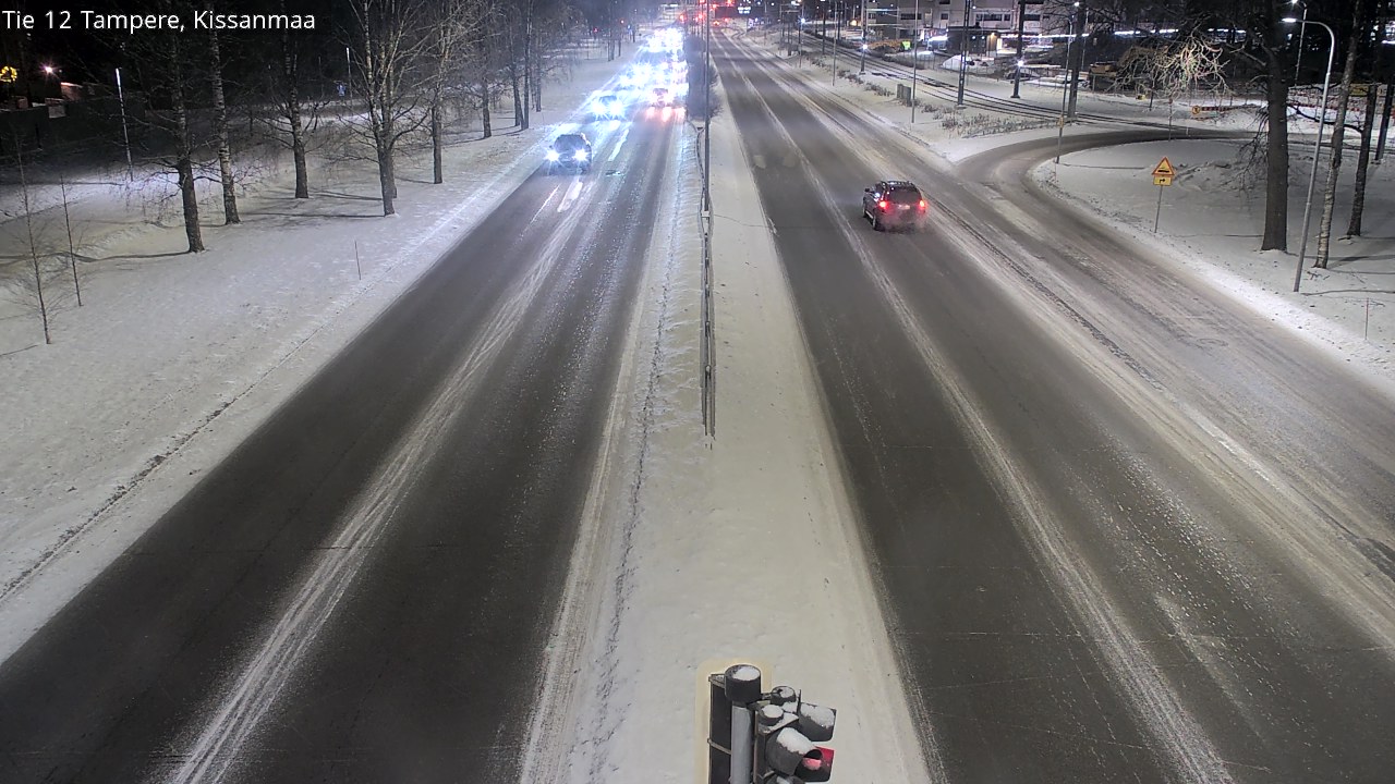 Kelikamerat Kuva Tie 12 Tampere, Kissanmaa, Tampere, Pirkanmaa