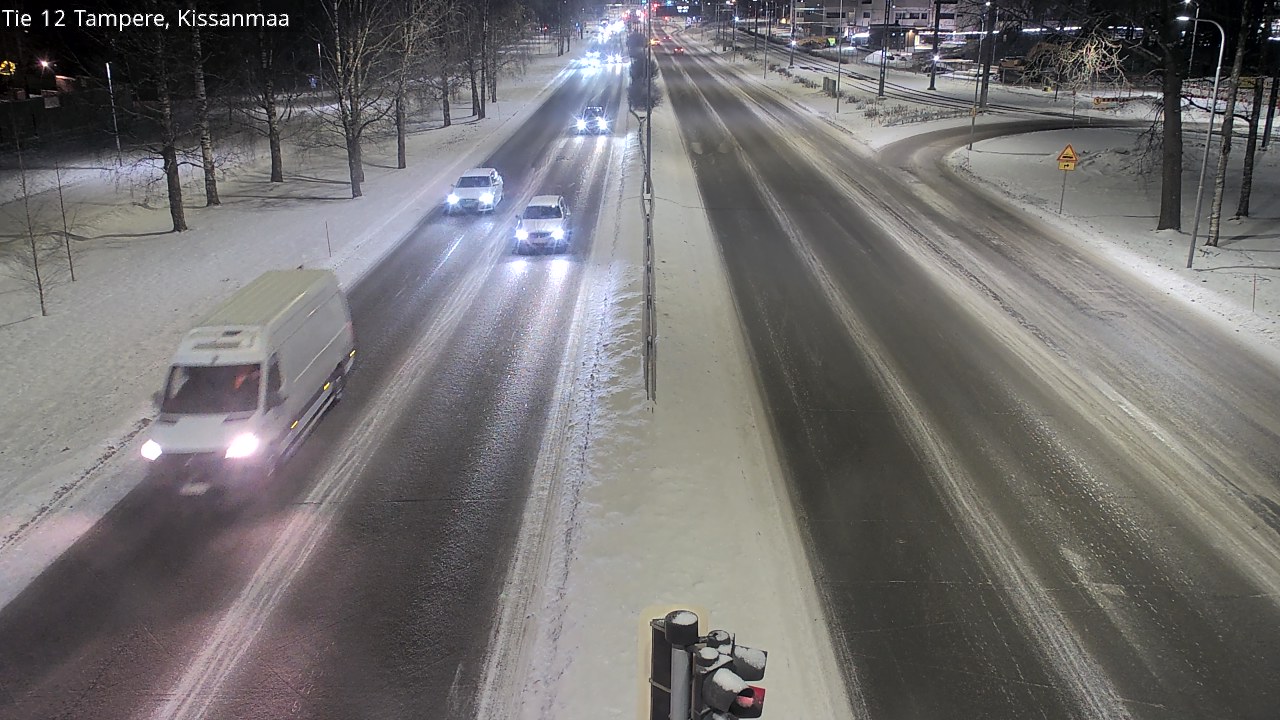 Kelikamerat Kuva Tie 12 Tampere, Kissanmaa, Tampere, Pirkanmaa