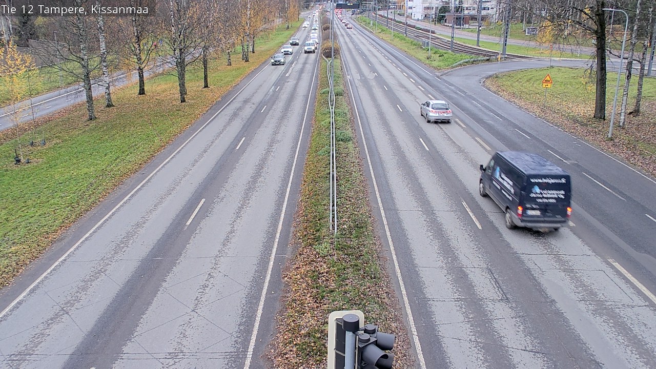 Kelikamerat Kuva Tie 12 Tampere, Kissanmaa, Tampere, Pirkanmaa