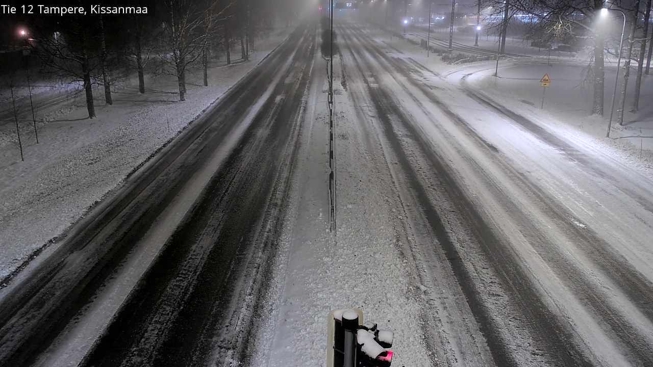 Kelikamerat Kuva Tie 12 Tampere, Kissanmaa, Tampere, Pirkanmaa