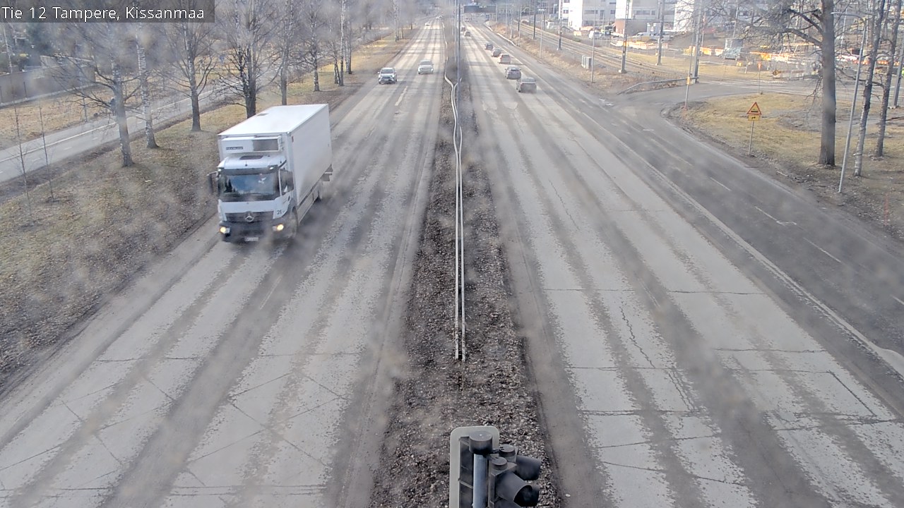 Kelikamerat Kuva Tie 12 Tampere, Kissanmaa, Tampere, Pirkanmaa