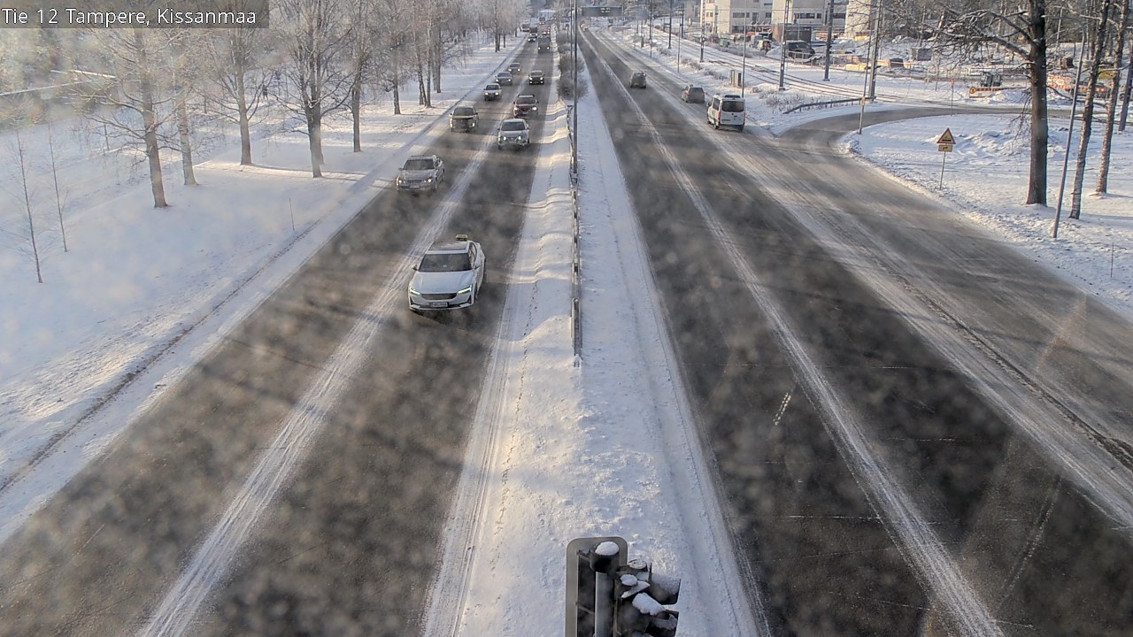 Kelikamerat Kuva Tie 12 Tampere, Kissanmaa, Tampere, Pirkanmaa