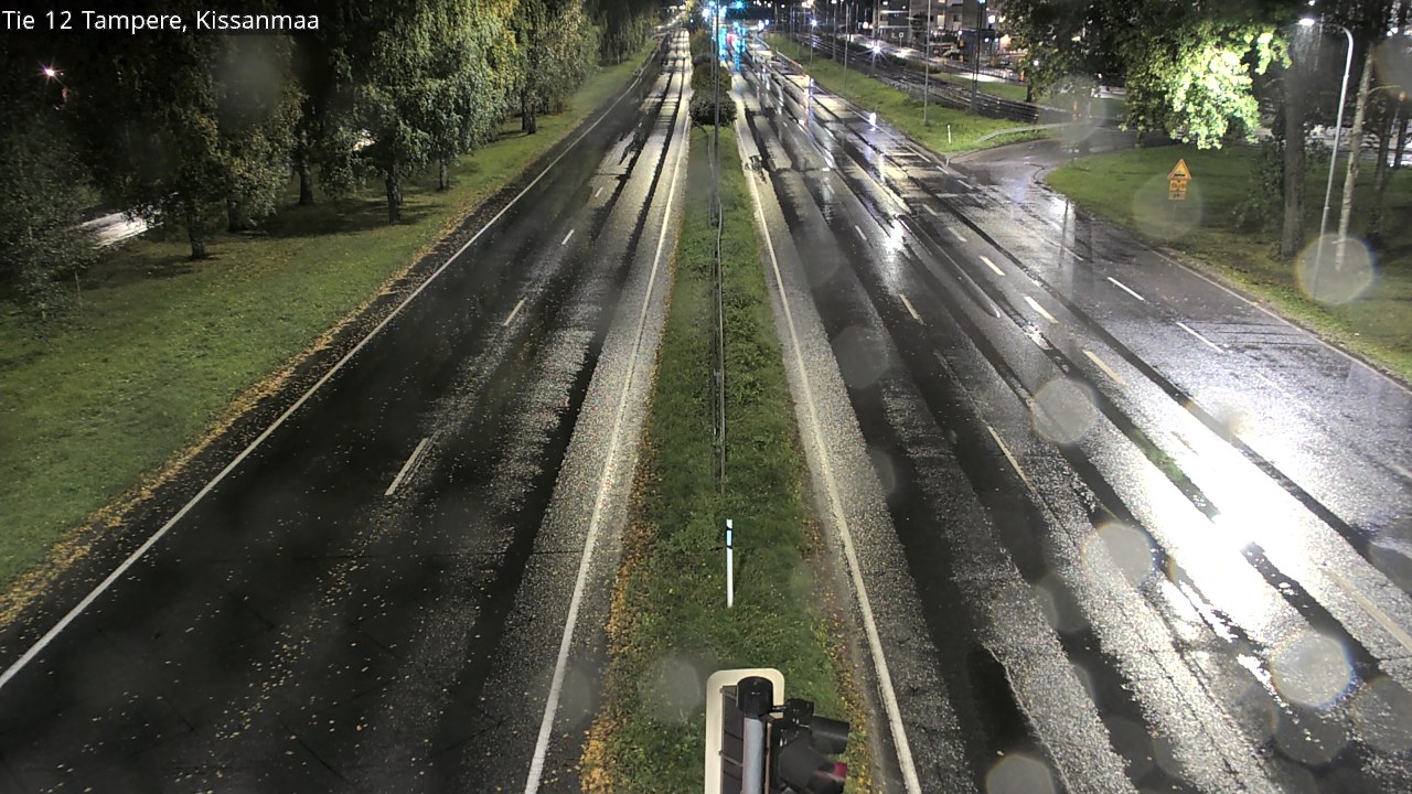 Kelikamerat Kuva Tie 12 Tampere, Kissanmaa, Tampere, Pirkanmaa