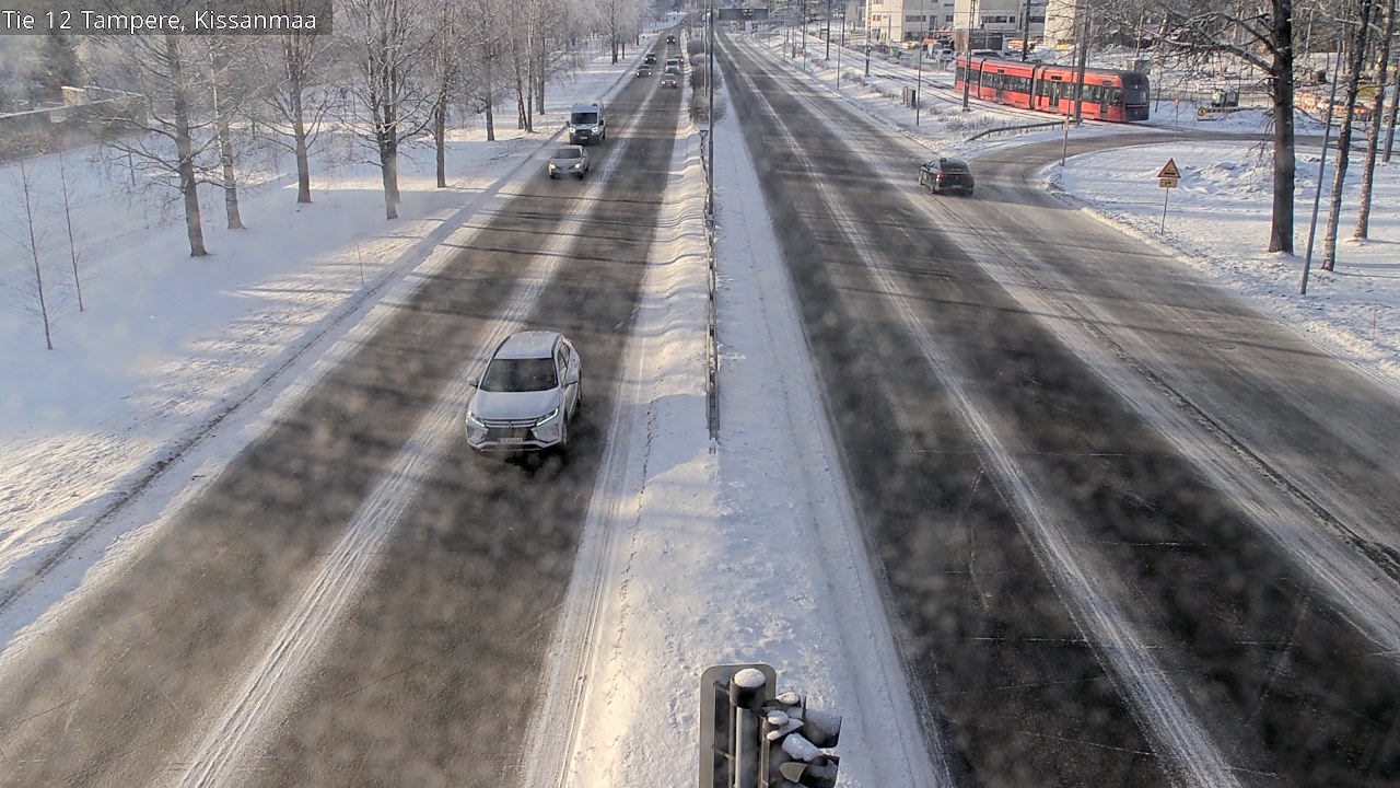 Kelikamerat Kuva Tie 12 Tampere, Kissanmaa, Tampere, Pirkanmaa