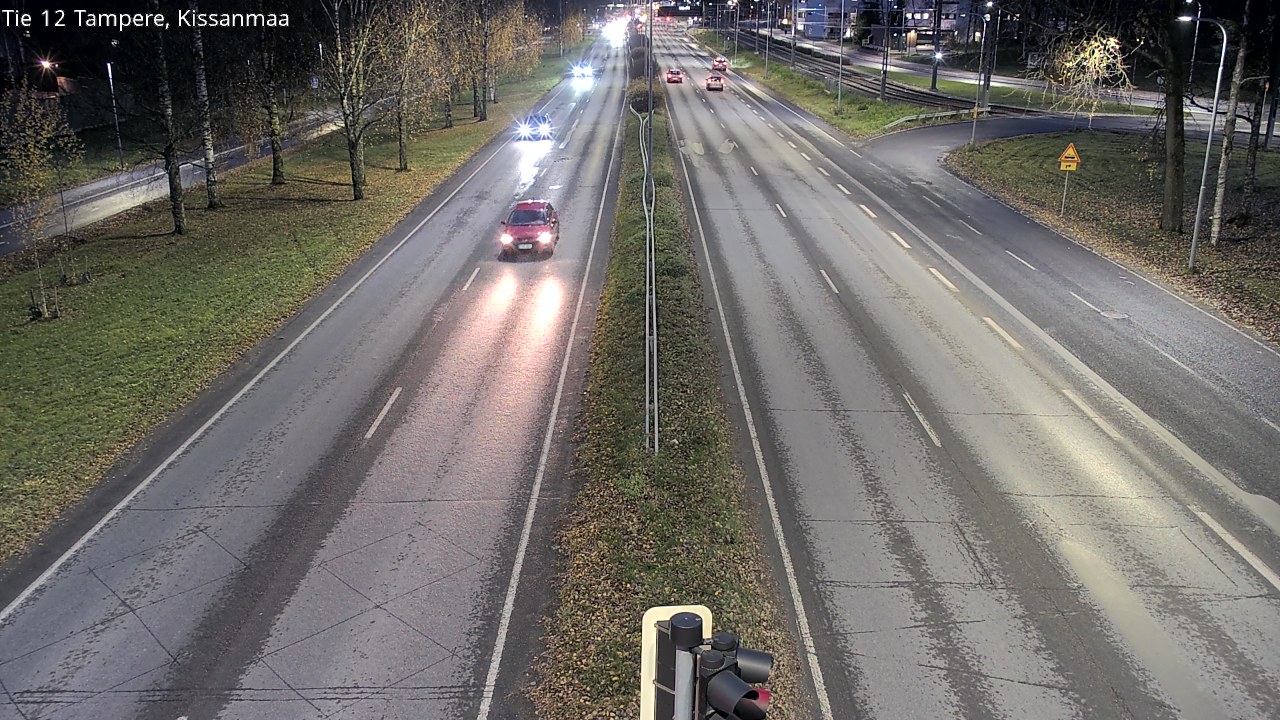 Kelikamerat Kuva Tie 12 Tampere, Kissanmaa, Tampere, Pirkanmaa