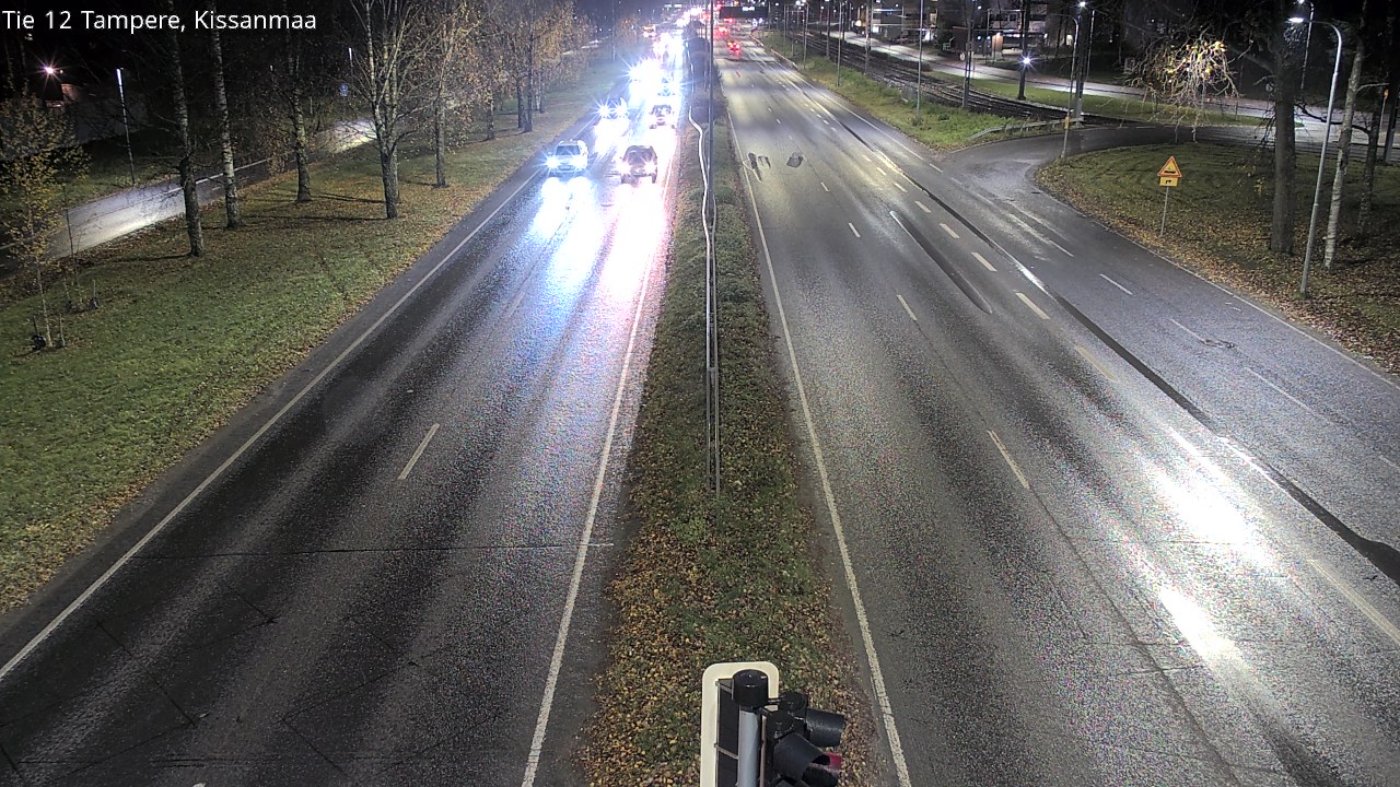 Kelikamerat Kuva Tie 12 Tampere, Kissanmaa, Tampere, Pirkanmaa