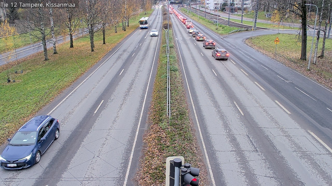 Kelikamerat Kuva Tie 12 Tampere, Kissanmaa, Tampere, Pirkanmaa