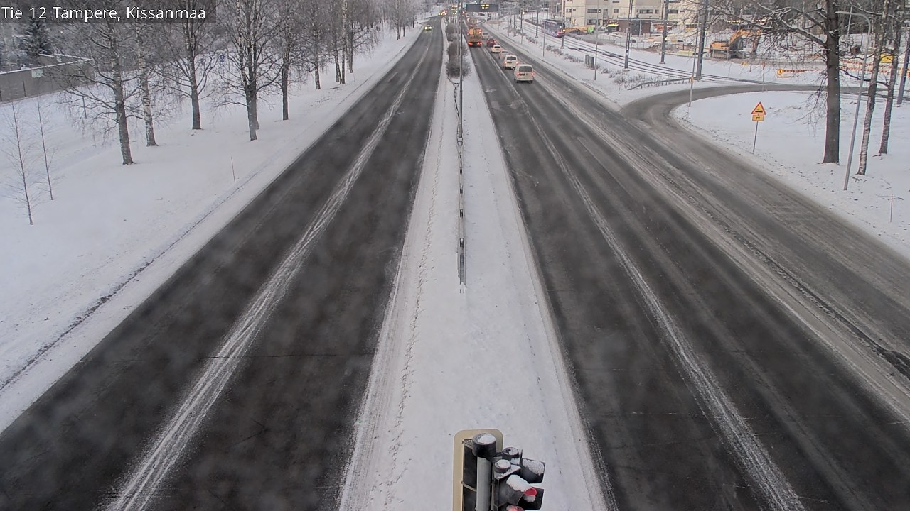 Weather Camera Image Road 12 Tampere, Kissanmaa, Tampere, Pirkanmaa