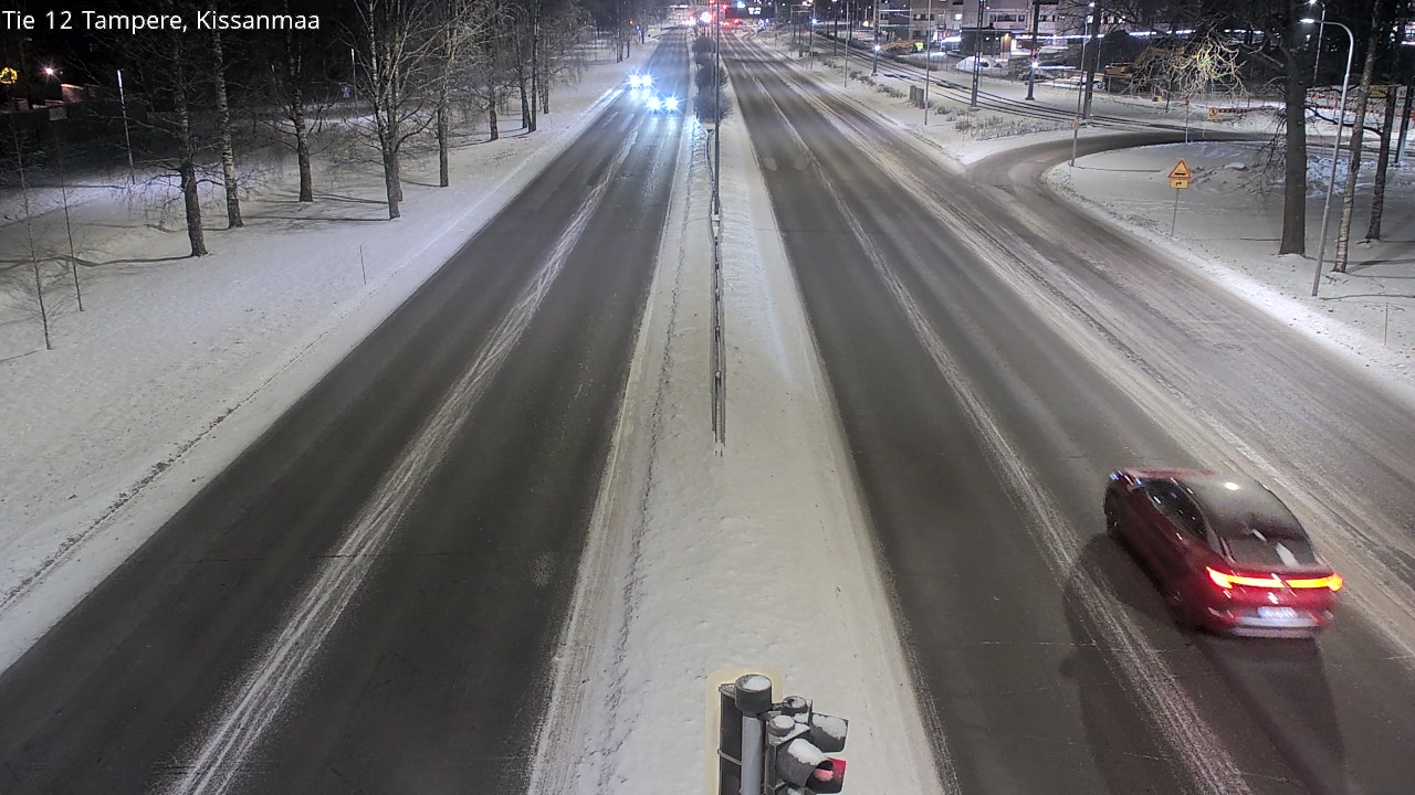 Kelikamerat Kuva Tie 12 Tampere, Kissanmaa, Tampere, Pirkanmaa