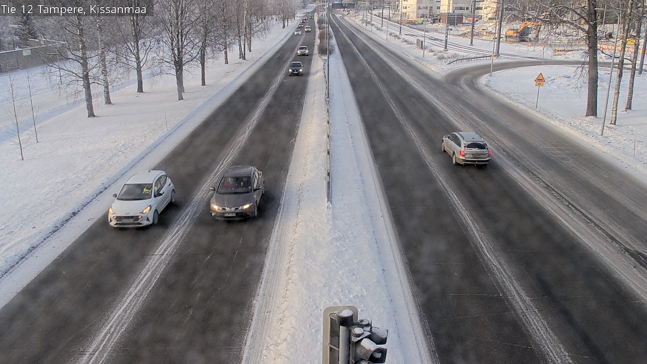 Kelikamerat Kuva Tie 12 Tampere, Kissanmaa, Tampere, Pirkanmaa