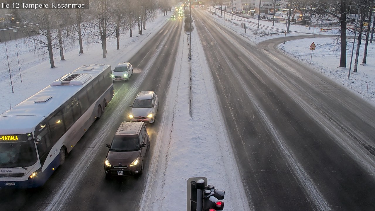 Kelikamerat Kuva Tie 12 Tampere, Kissanmaa, Tampere, Pirkanmaa