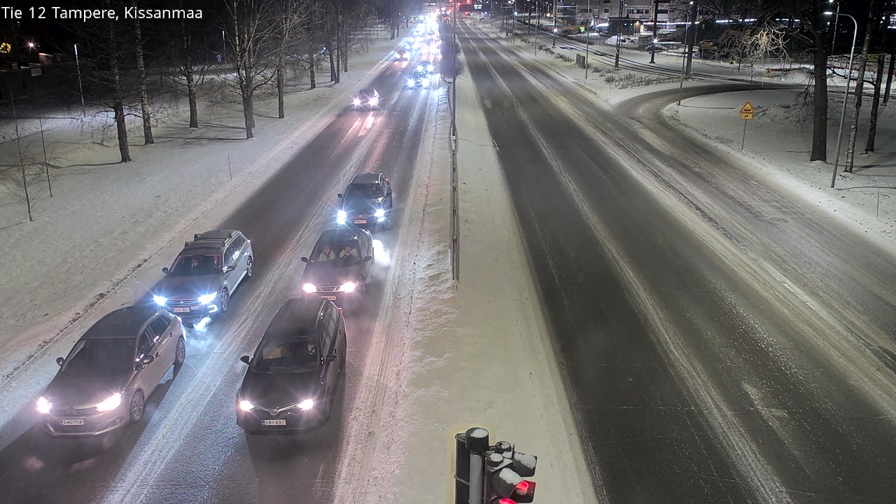 Kelikamerat Kuva Tie 12 Tampere, Kissanmaa, Tampere, Pirkanmaa