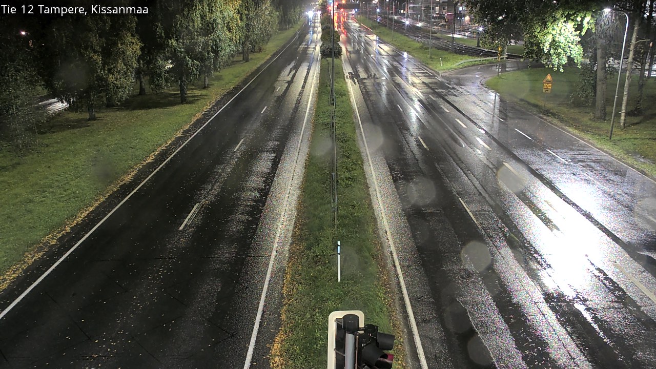 Kelikamerat Kuva Tie 12 Tampere, Kissanmaa, Tampere, Pirkanmaa