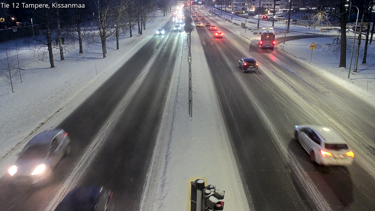 Kelikamerat Kuva Tie 12 Tampere, Kissanmaa, Tampere, Pirkanmaa